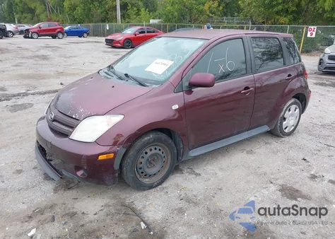 2005 Scion Xa z USA, uszkodzony, nr VIN JTKKT624250105383